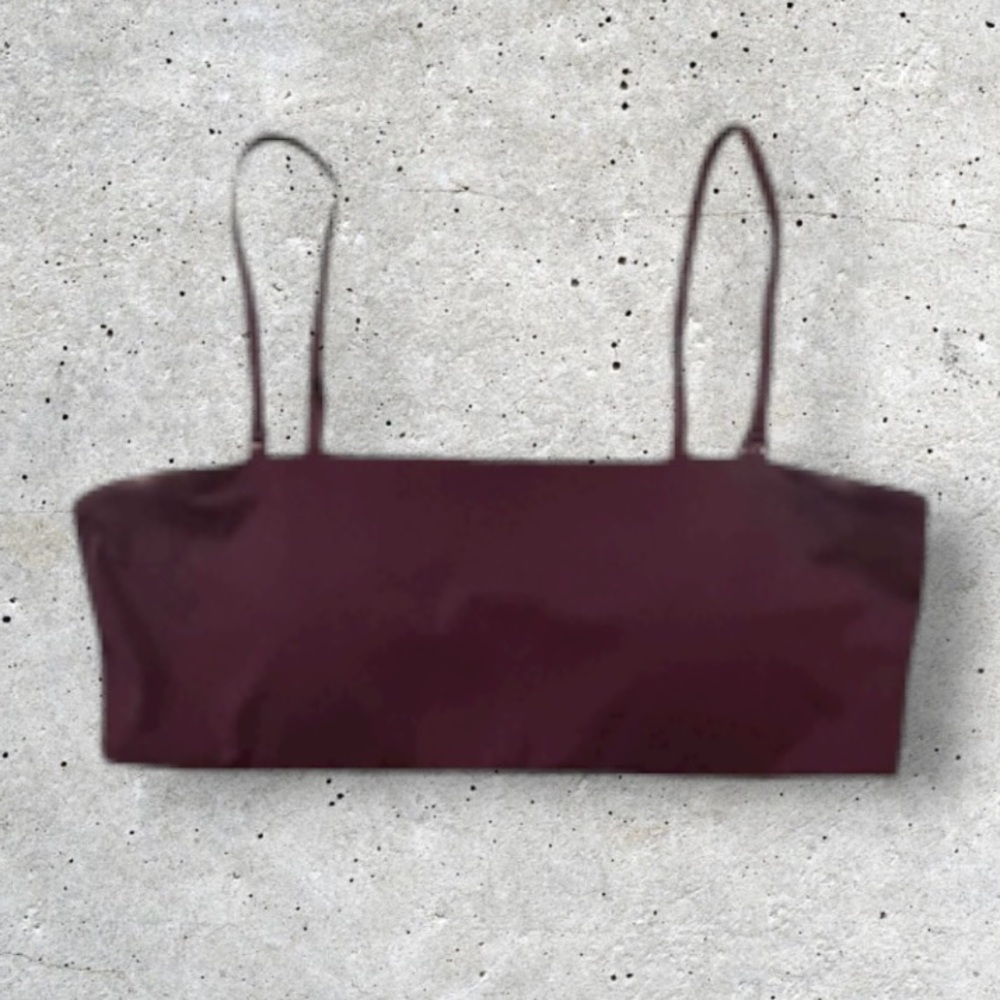 New Pavoi Active Convertible Bandeau Sports Bra - Picture 6 of 12